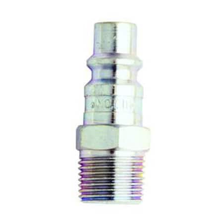 Milton 1/4" NPT Male H-Style Plug 1839
